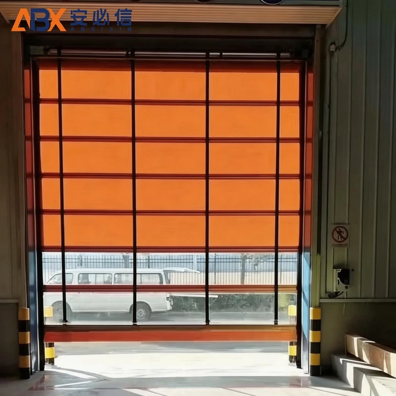 成都软帘堆积门