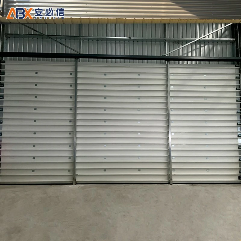 成都快速滑升门